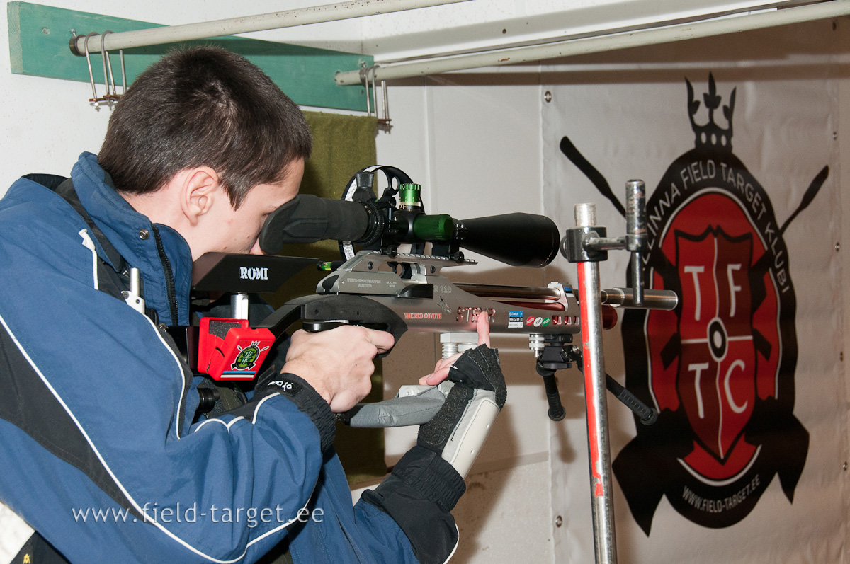 Romi Agar - Steyr LG 110 Field Target, Nikko Stirling Diamond 10-50x60